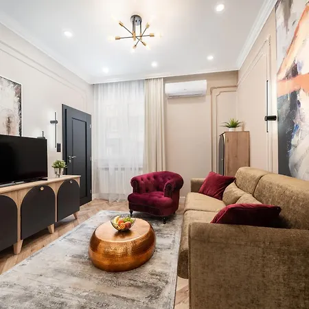 דירה Citycenter Magnific Gem - 2 Bdr & 2 Baths סופיה