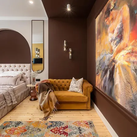 Apartmán Citycenter Magnific Gem - 2 Bdr & 2 Baths *