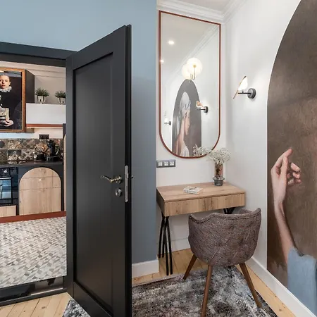 아파트 Citycenter Magnific Gem - 2 Bdr & 2 Baths 소피아