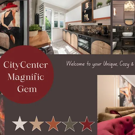Apartment Citycenter Magnific Gem - 2 Bdr & 2 Baths