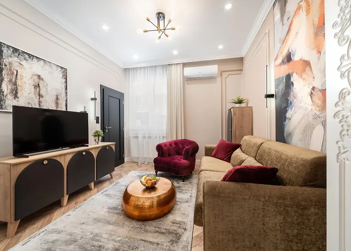 Appartement Citycenter Magnific Gem - 2 Bdr & 2 Baths Sofia