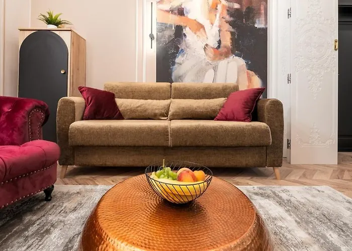 Appartement Citycenter Magnific Gem - 2 Bdr & 2 Baths Sofia