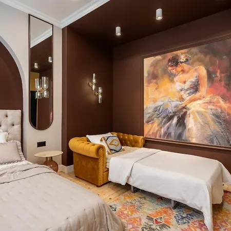 Citycenter Magnific Gem - 2 Bdr & 2 Baths 아파트 소피아